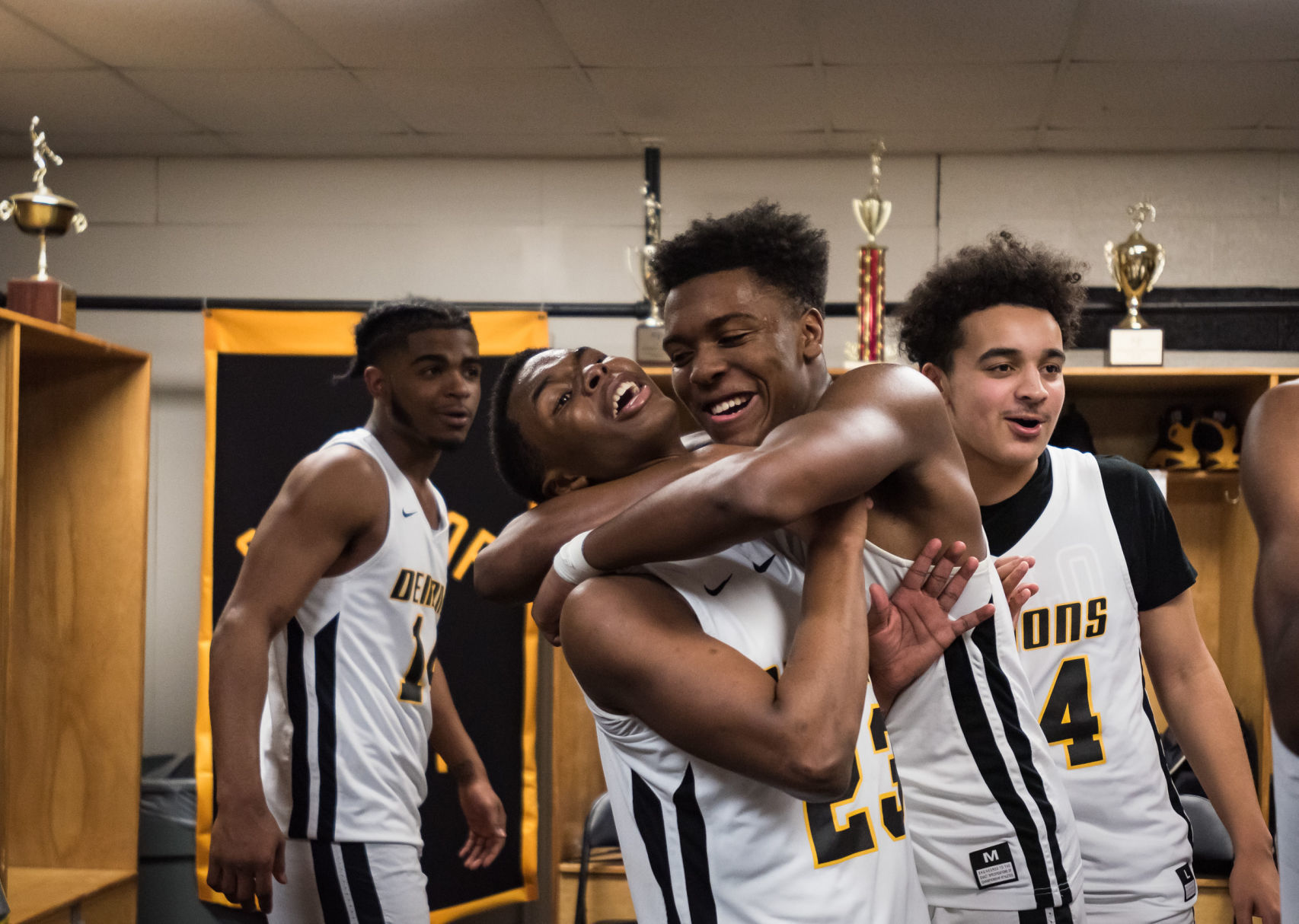 Reynolds Charlotte Myers Park Boys Bball